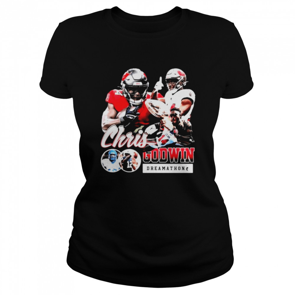 Tom Brady Chris Godwin CG Tampa Dreams shirt Classic Women's T-shirt