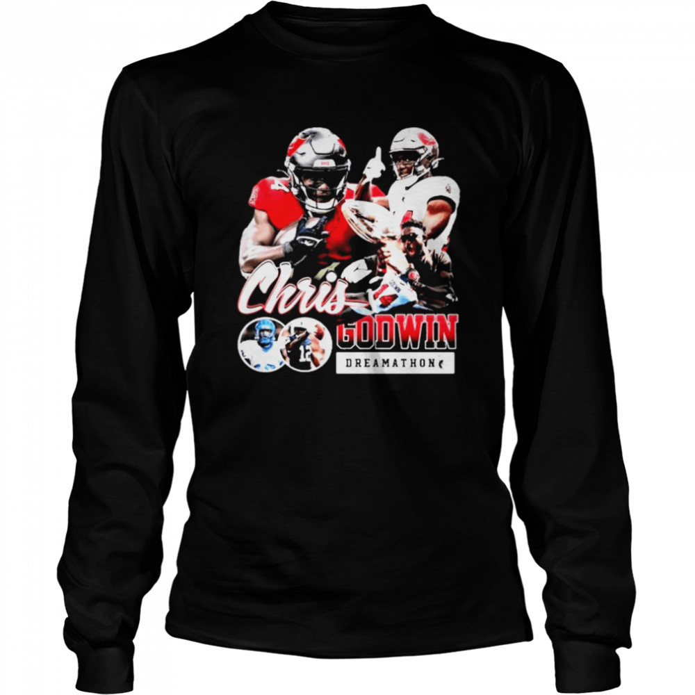 Tom Brady Chris Godwin CG Tampa Dreams shirt Long Sleeved T-shirt