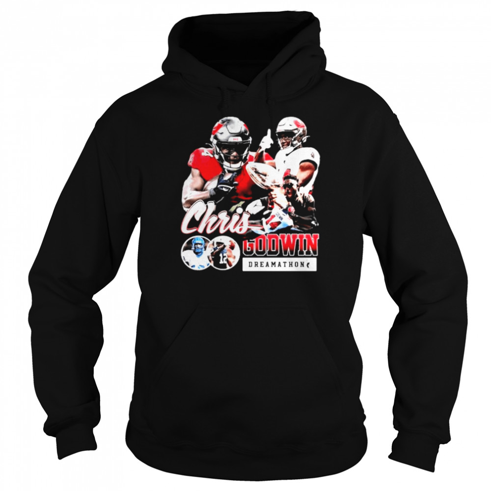 Tom Brady Chris Godwin CG Tampa Dreams shirt Unisex Hoodie