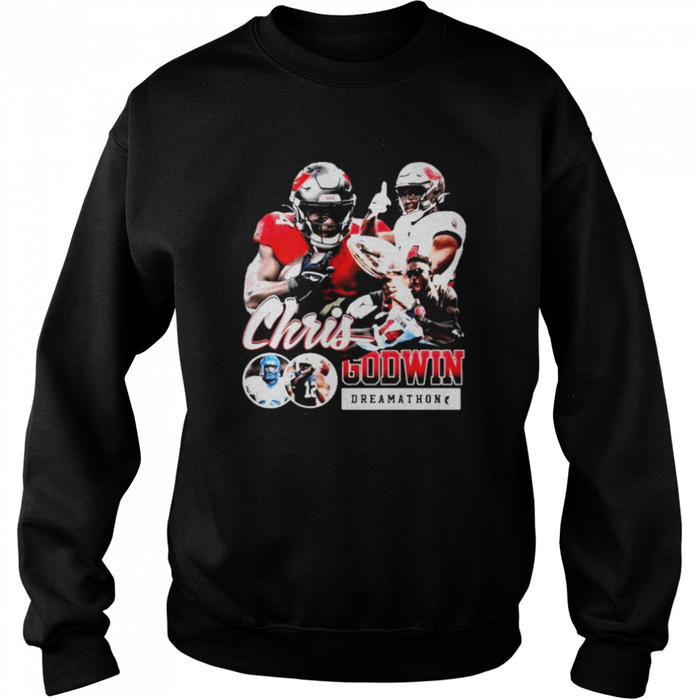 Tom Brady Chris Godwin CG Tampa Dreams shirt Unisex Sweatshirt