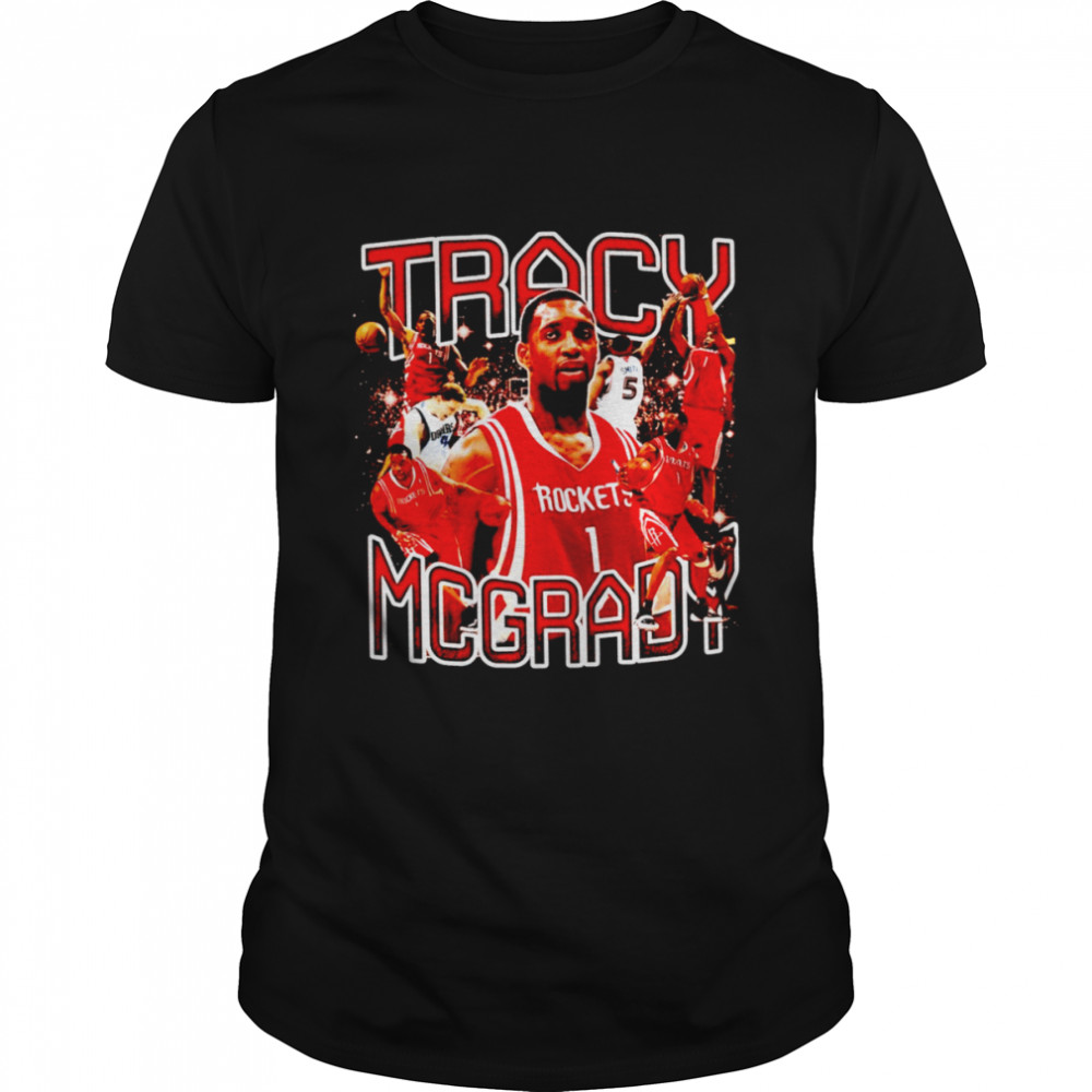 Tracy McGrady H Town shirt Classic Men's T-shirt