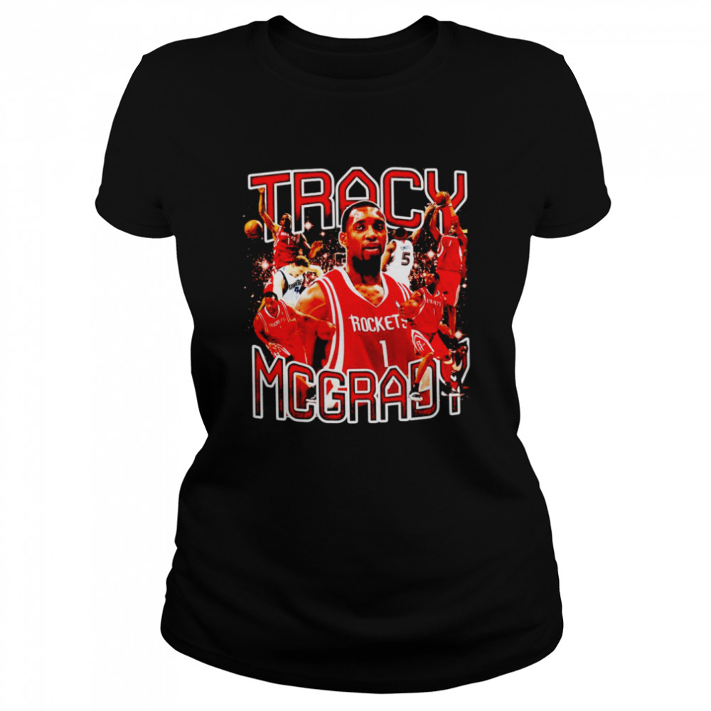 Tracy McGrady H Town shirt Classic Women's T-shirt