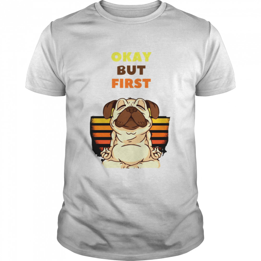 Yoga Just Do It Doggo Yoga shirt