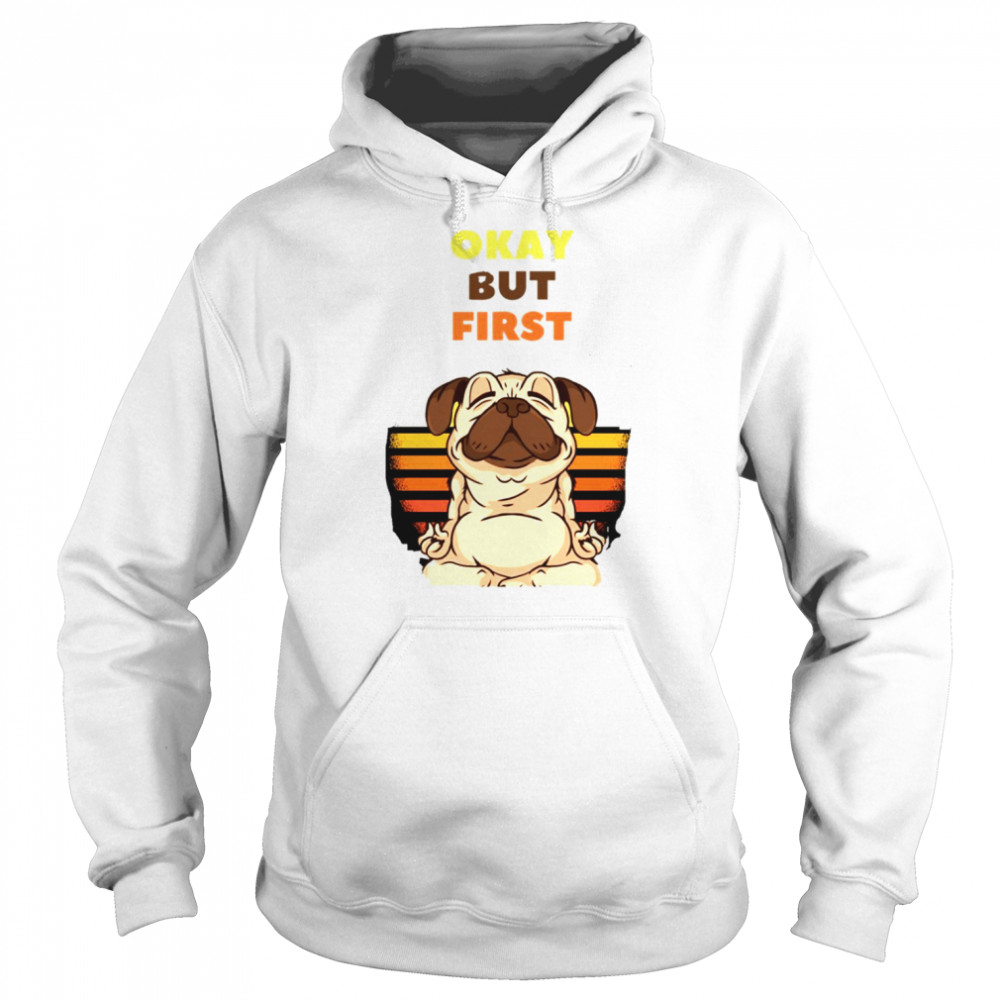 Yoga Just Do It Doggo Yoga shirt Unisex Hoodie