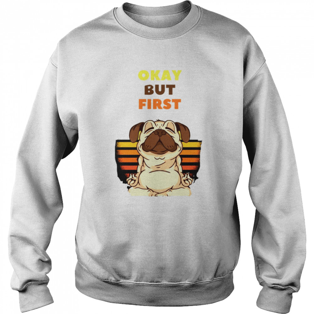 Yoga Just Do It Doggo Yoga shirt Unisex Sweatshirt