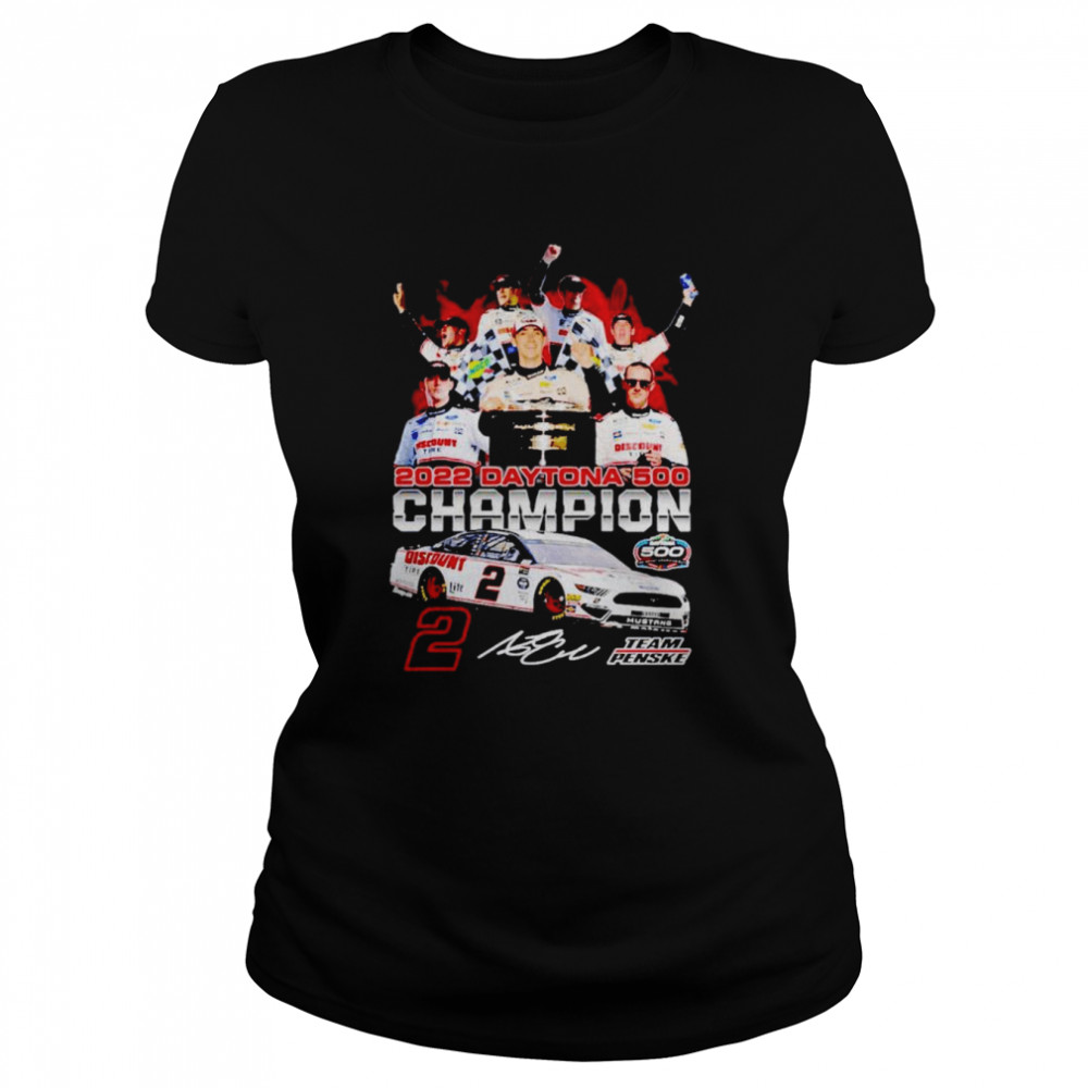 2022 Daytona 500 champion signature shirt Classic Women's T-shirt