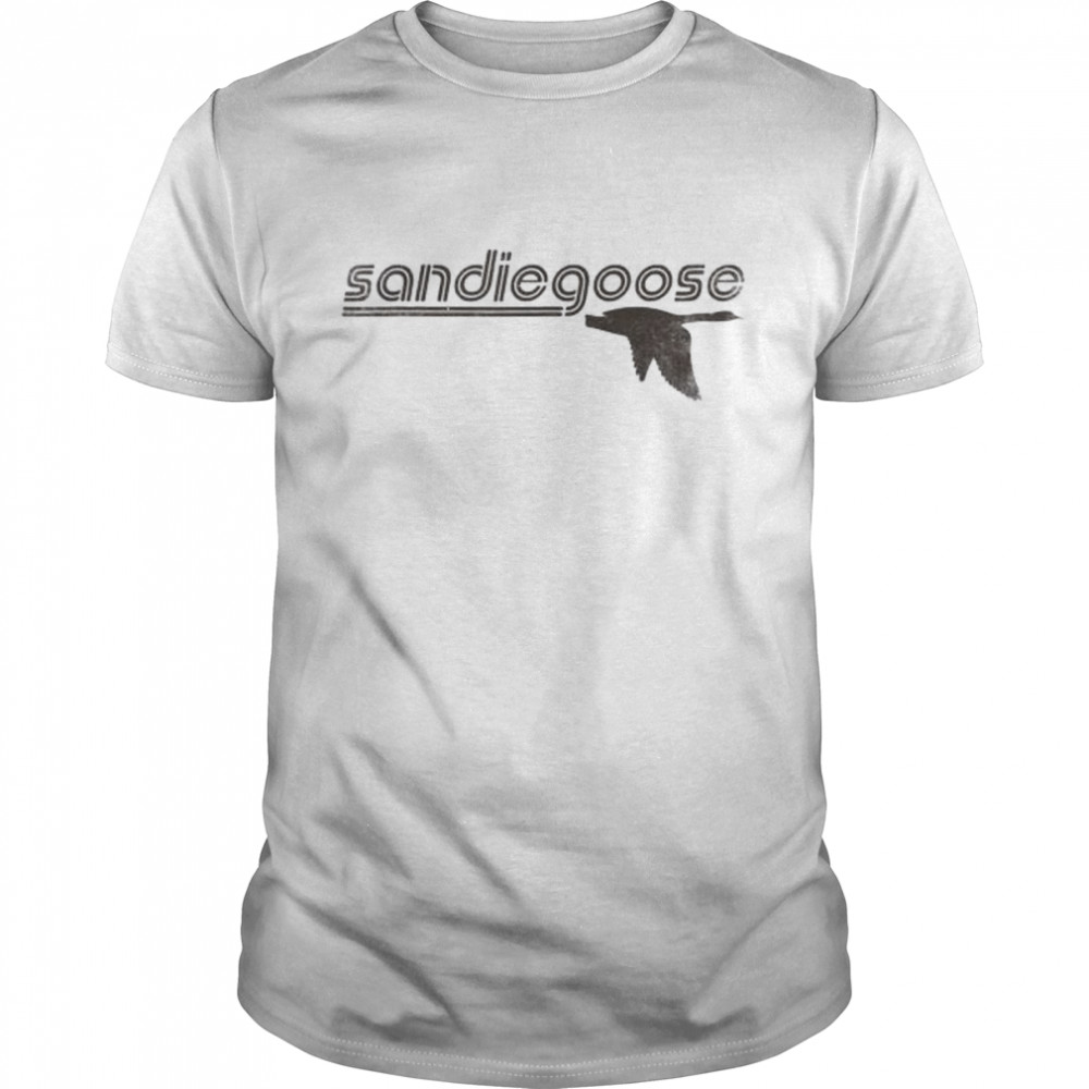 Baseball san diego rally goose shirt