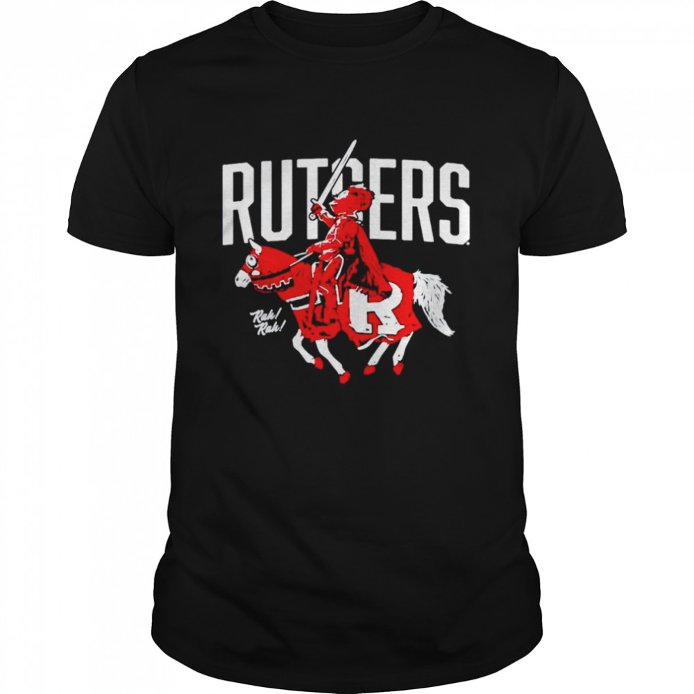 Black Rutgers Knights shirt Classic Men's T-shirt