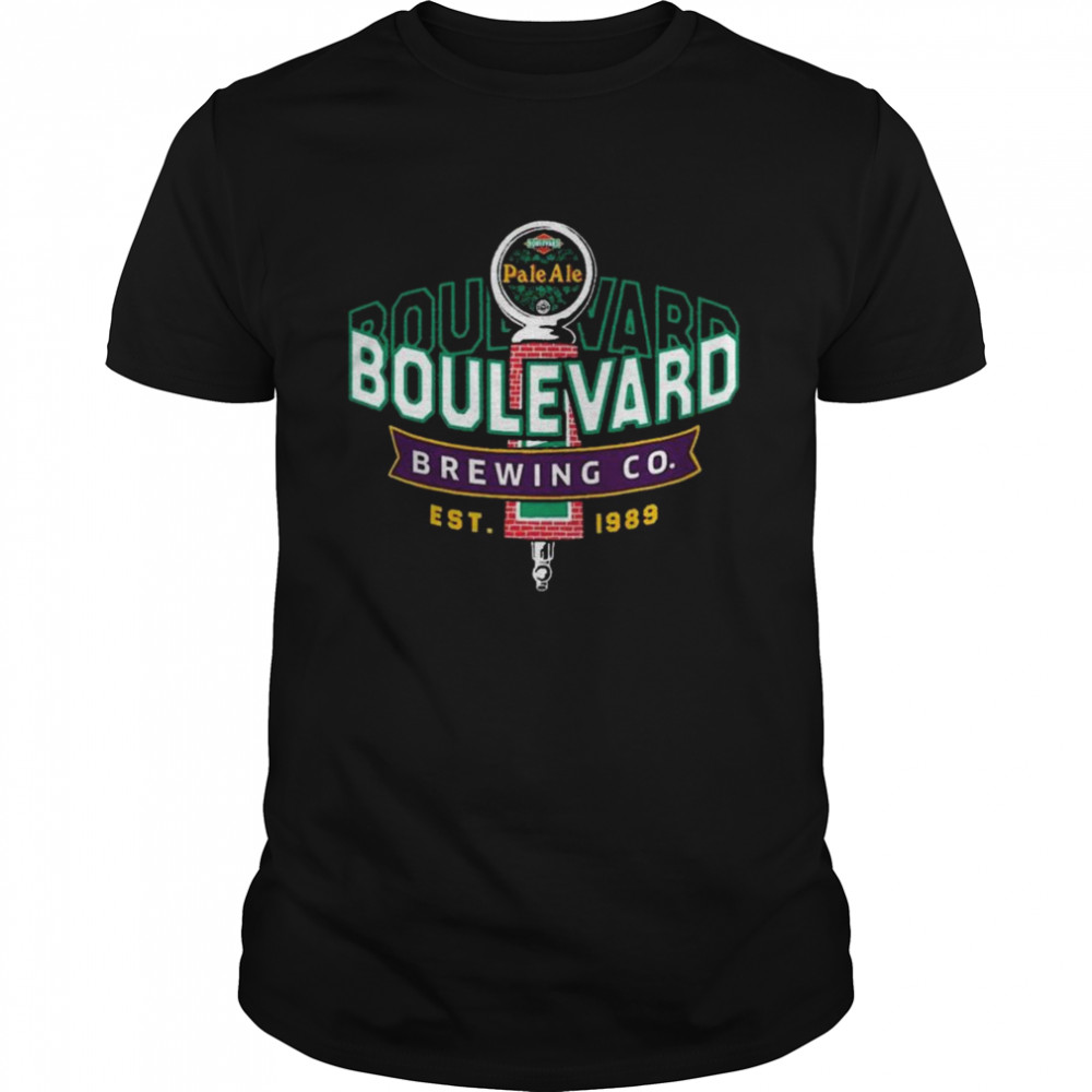 Boulevard Pale Ale Tap Handle Brewing Co. Est 1989  Classic Men's T-shirt