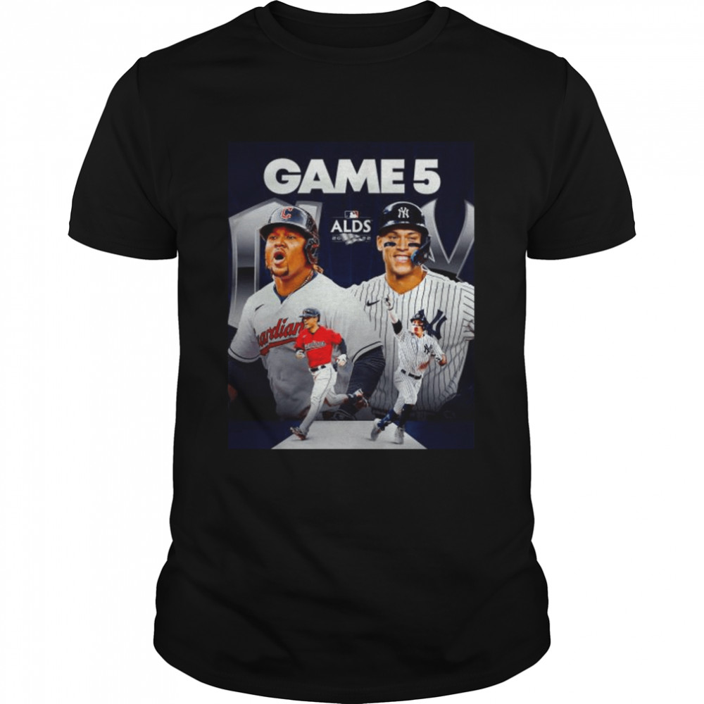Cleveland Guardians and New York Yankees Game 5 ALDS 2022 shirt Classic Men's T-shirt
