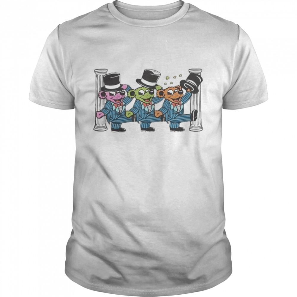 Dancing trio bear 2022 shirt
