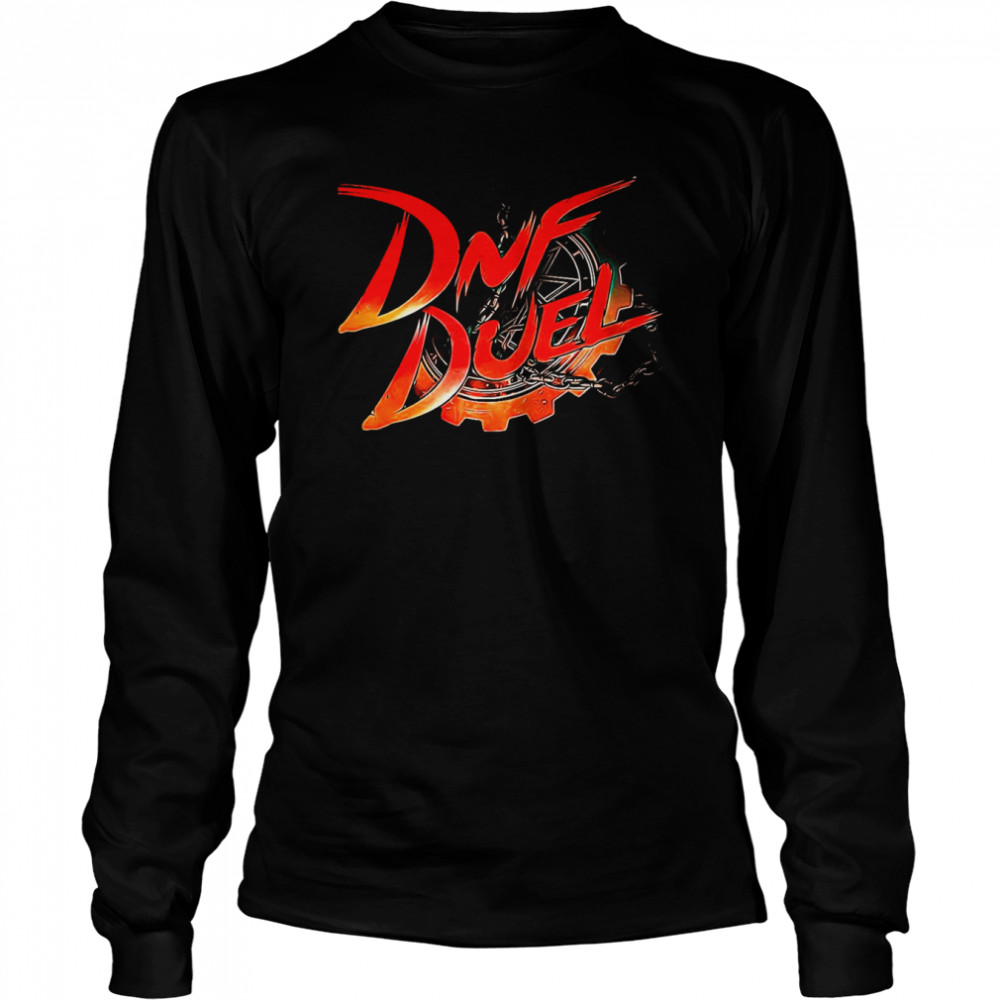 Dnf Duel Game Logo shirt Long Sleeved T-shirt