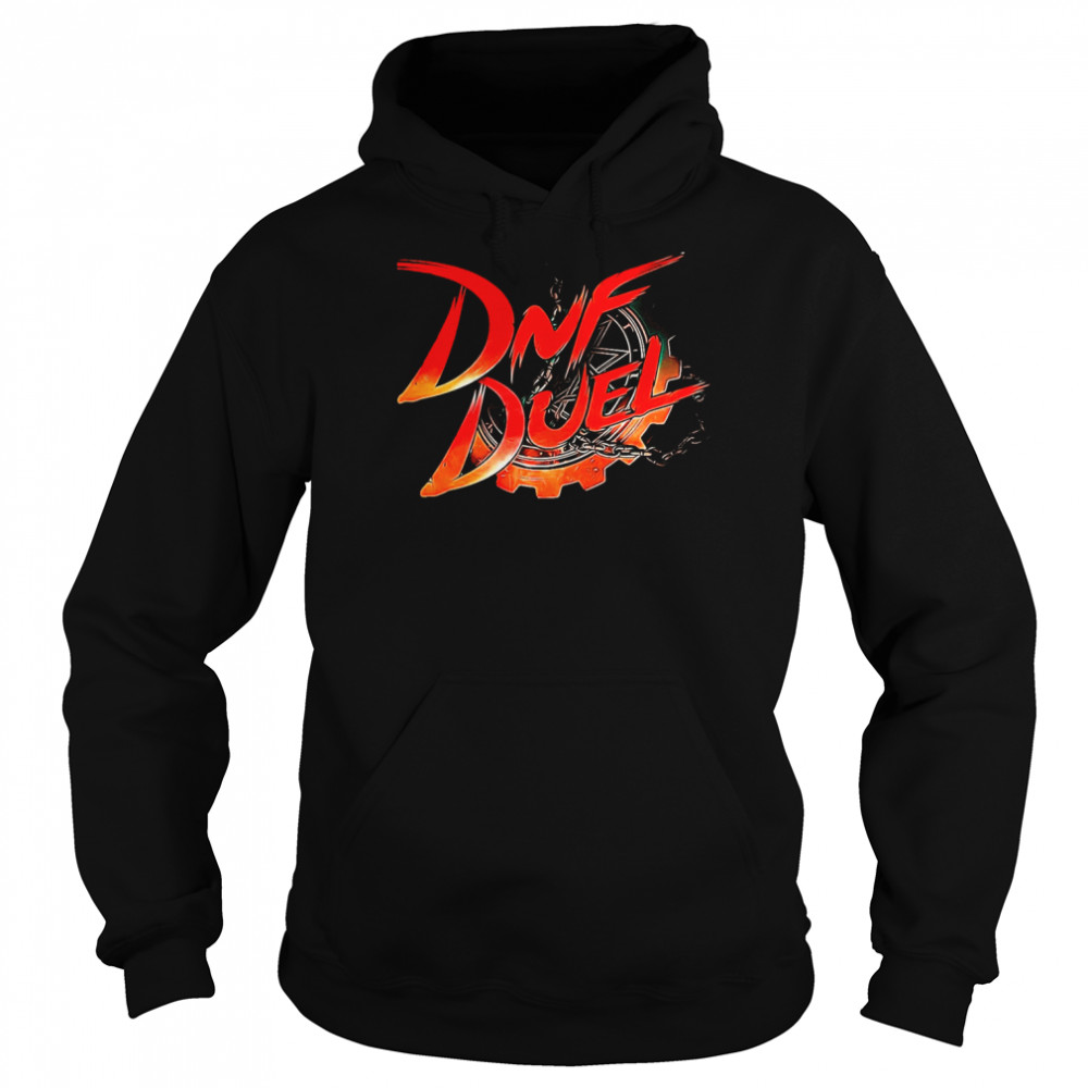 Dnf Duel Game Logo shirt Unisex Hoodie