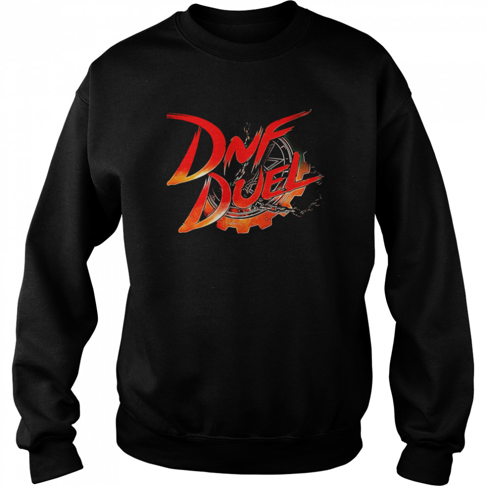 Dnf Duel Game Logo shirt Unisex Sweatshirt