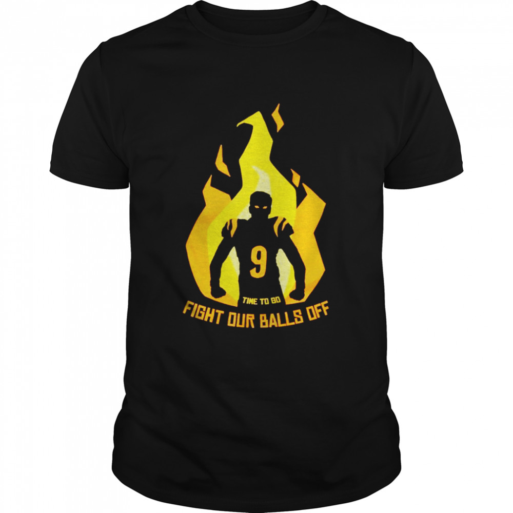 Fight our balls off shirt Classic Men's T-shirt