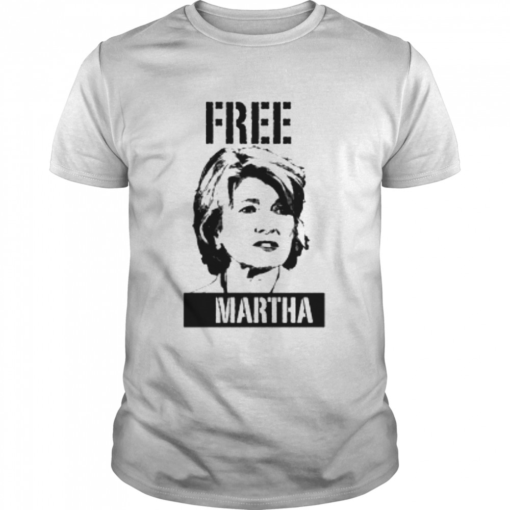 Free Martha Stewart shirt Classic Men's T-shirt