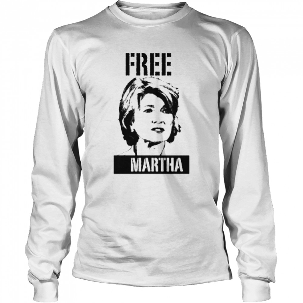 free martha stewart shirt long sleeved t shirt