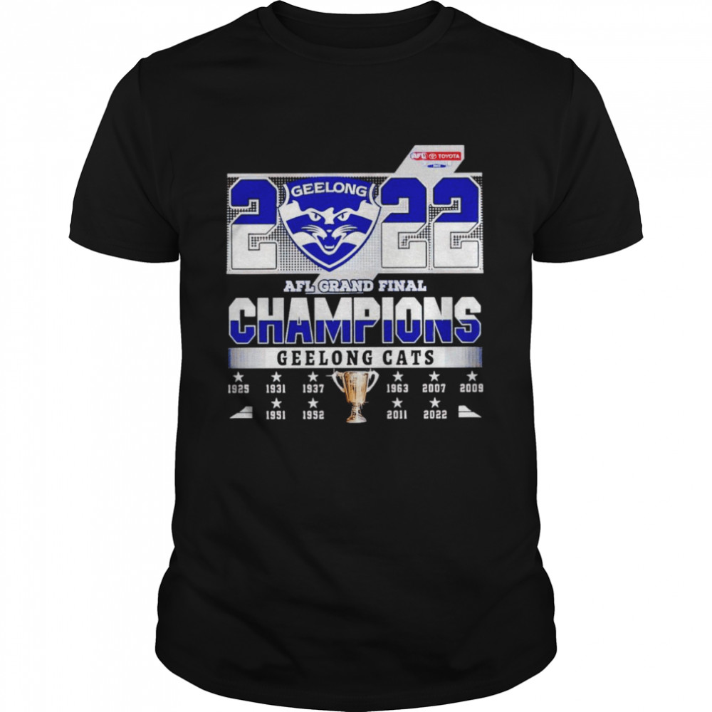Geelong Cats AFL Grand Final Champions shirt Classic Men's T-shirt