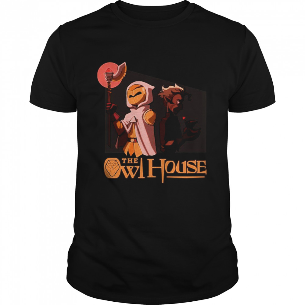Give A Man A Fish The Owl House shirt Classic Men's T-shirt