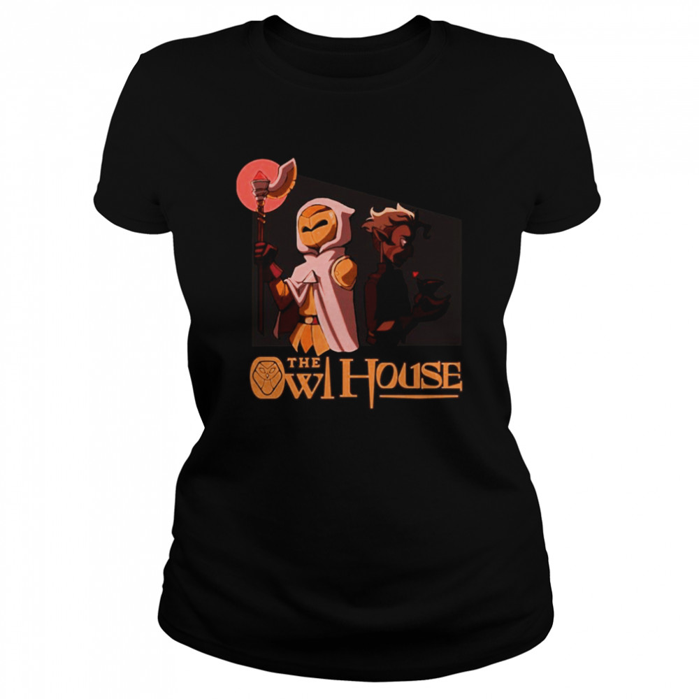 Give A Man A Fish The Owl House shirt Classic Women's T-shirt