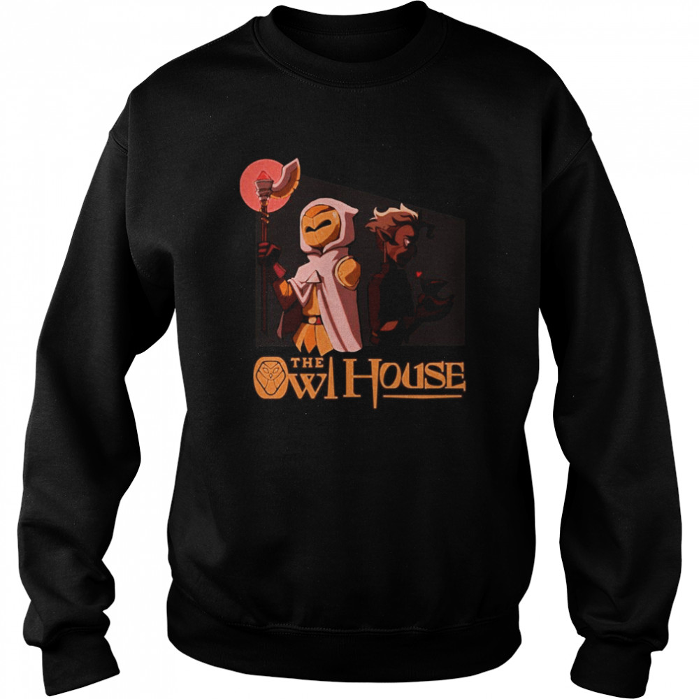 Give A Man A Fish The Owl House shirt Unisex Sweatshirt
