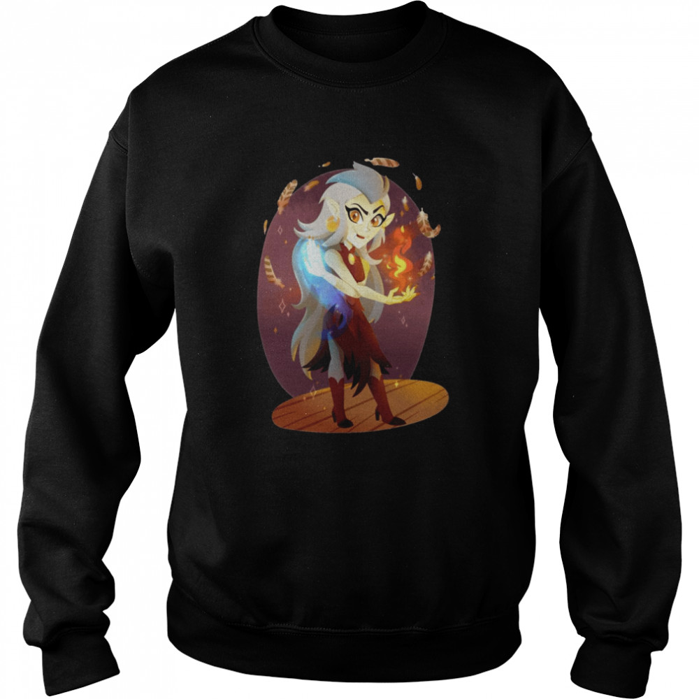 Good Witch Perfect Gift The Owl House shirt Unisex Sweatshirt