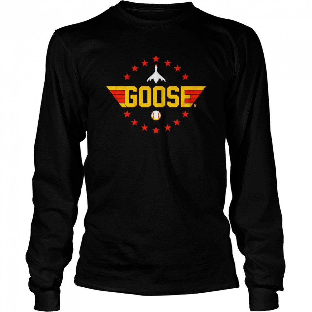 Goose San Diego Padres Baseball  Long Sleeved T-shirt
