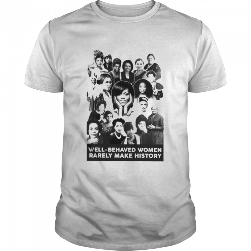 Great African Americans Women shirt Classic Men's T-shirt