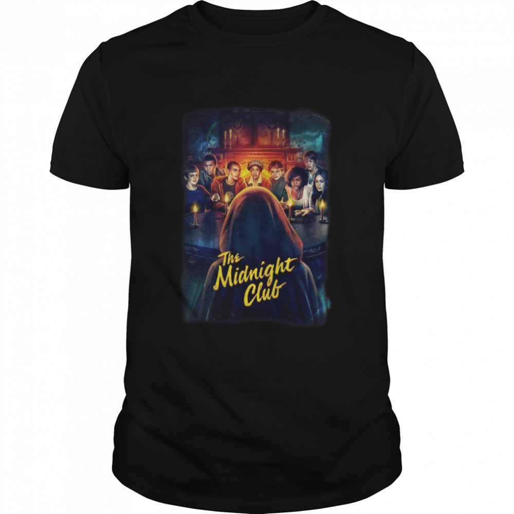 Great Netflix Horror The Midnight Club shirt Classic Men's T-shirt