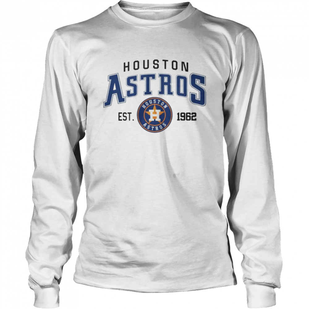 Houston Astros est 1962 shirt Long Sleeved T-shirt