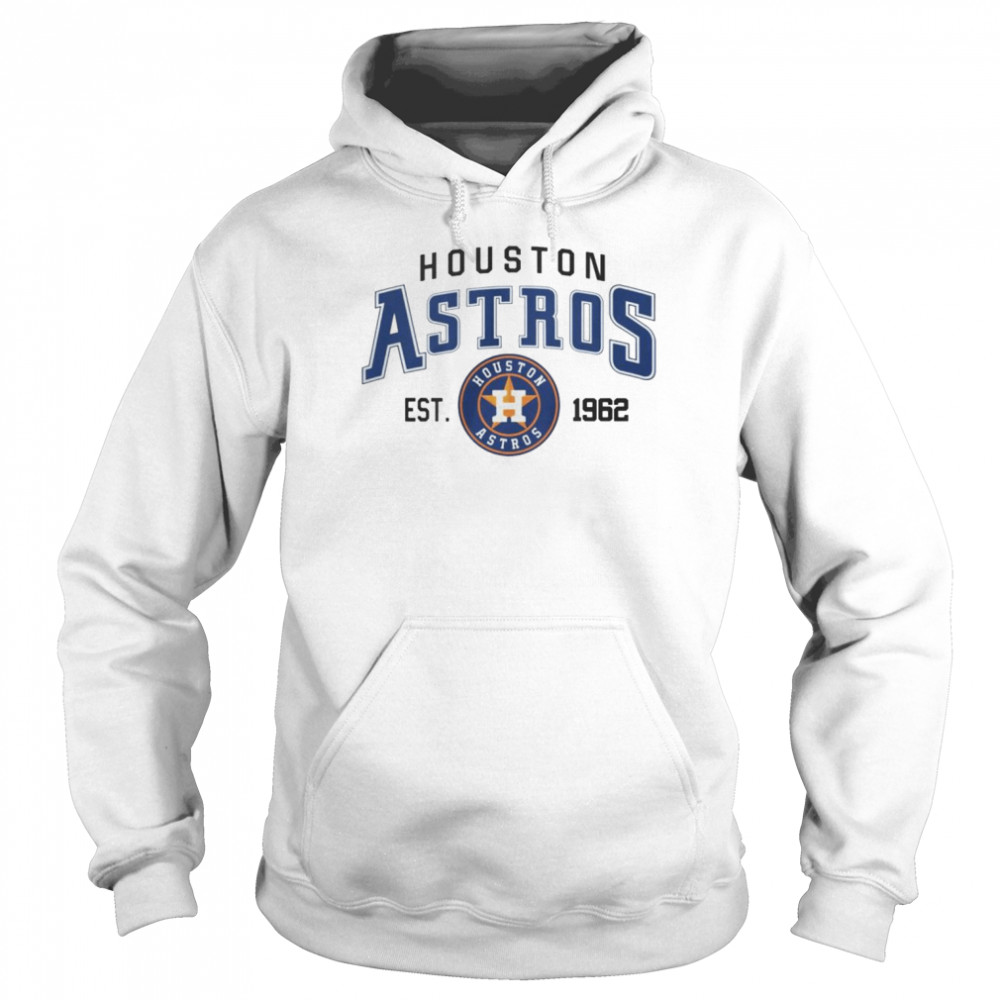 Houston Astros est 1962 shirt Unisex Hoodie
