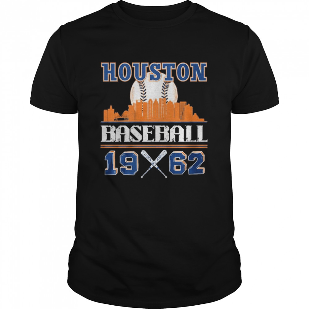 houston city Houston Astros Est 1962 shirt Classic Men's T-shirt