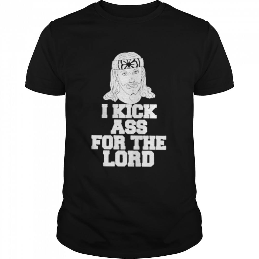 i kick ass for the Lord shirt Classic Men's T-shirt