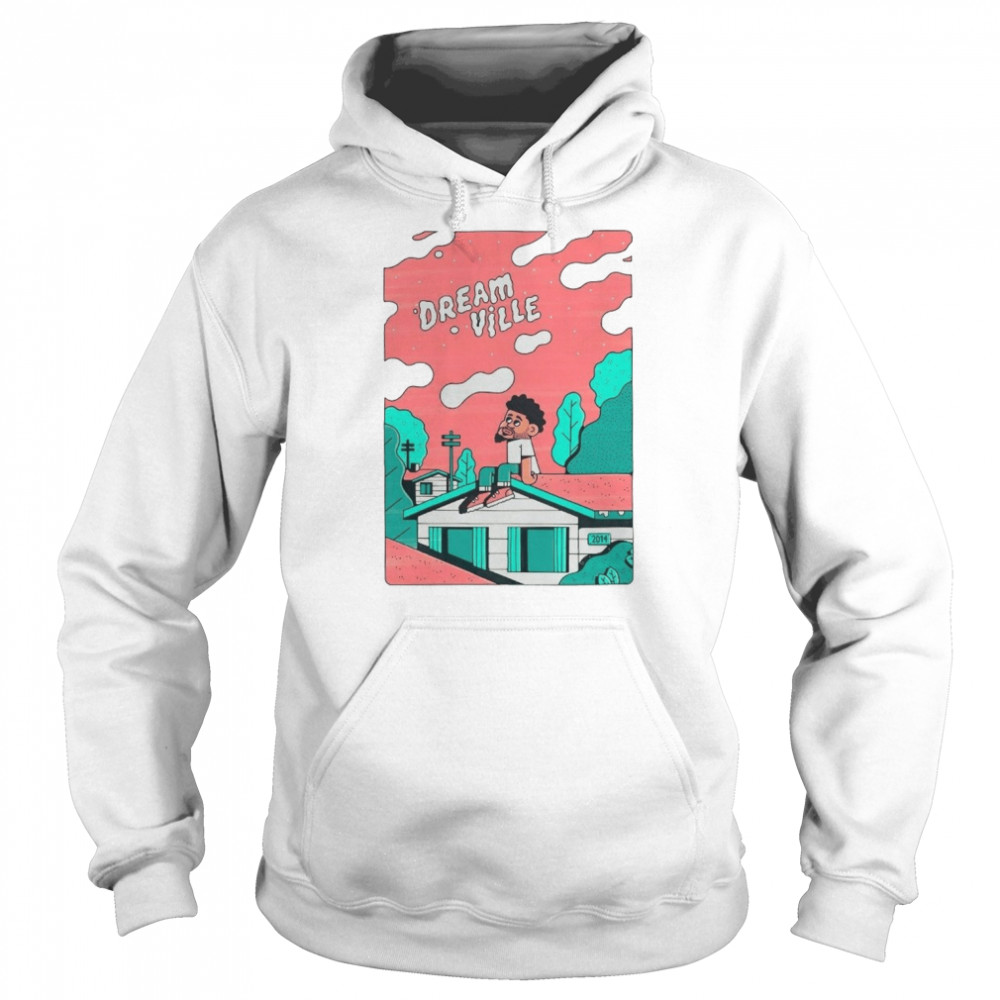 j cole rapper world tour 2022 dreamvillage shirt unisex hoodie