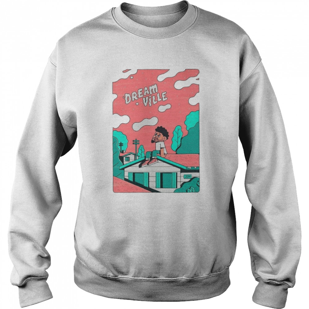 j cole rapper world tour 2022 dreamvillage shirt unisex sweatshirt