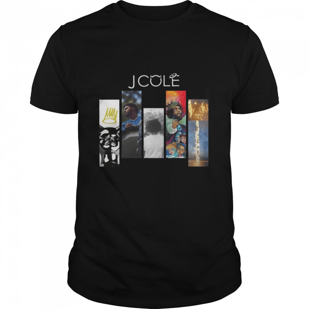 J Cole Song Rapper World Tour 2022 shirt Classic Men's T-shirt