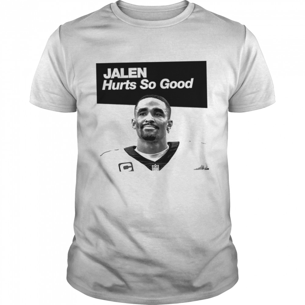Jalen Hurts So Good black and white shirt Classic Men's T-shirt