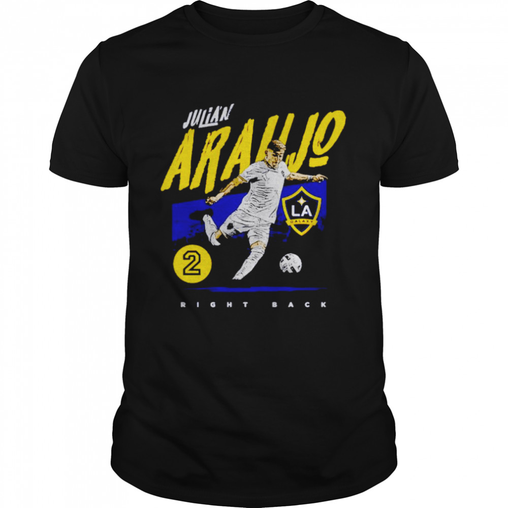 Julian Araujo LA Galaxy Grunge shirt Classic Men's T-shirt