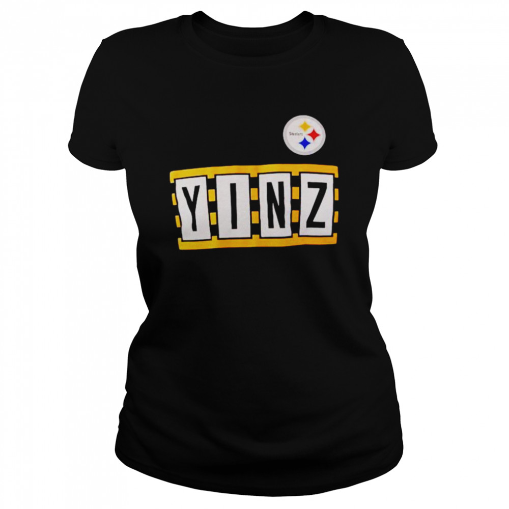 Kenny Pickett Pittsburgh Yinz Stripe shirt Classic Women's T-shirt