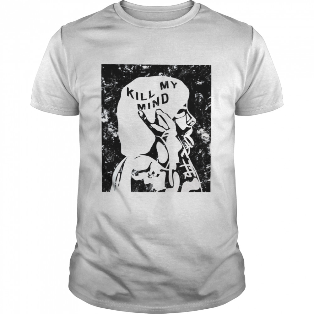 Kill My Mind Art Louis Tomlinson One Direction shirt