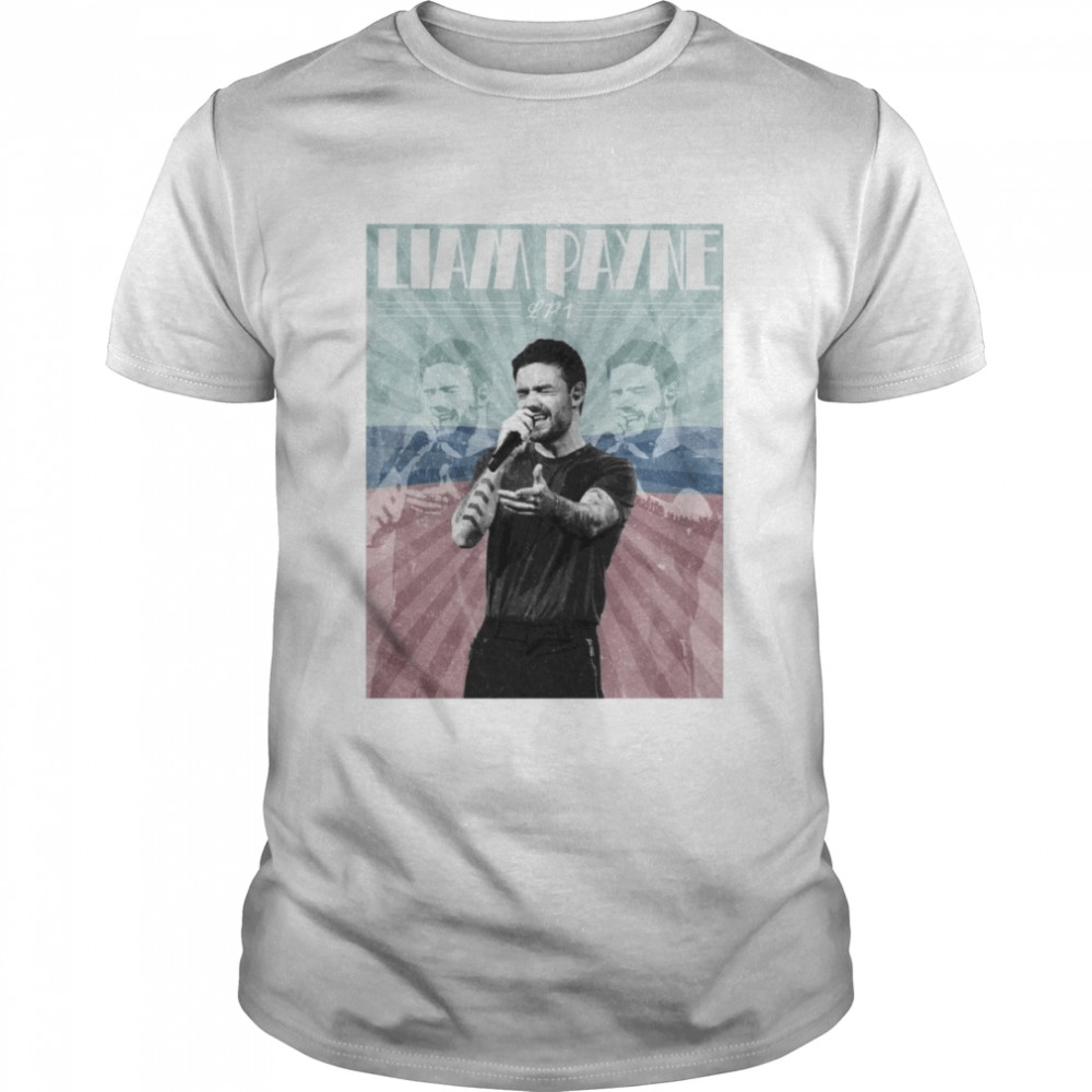 Liam Payne Portrait Design One Direction shirt