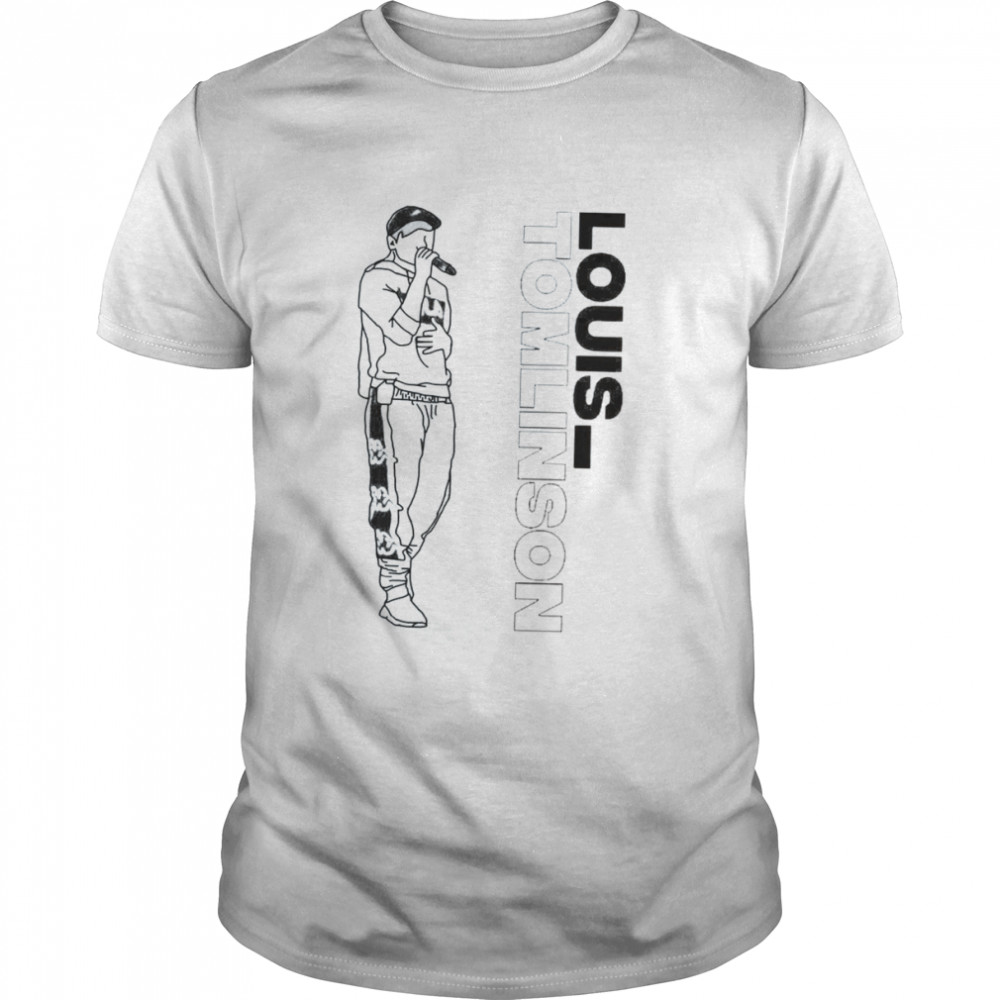 Louis Black Lineart Tour 2022 Louis Tomlinson Merch One Direction shirt