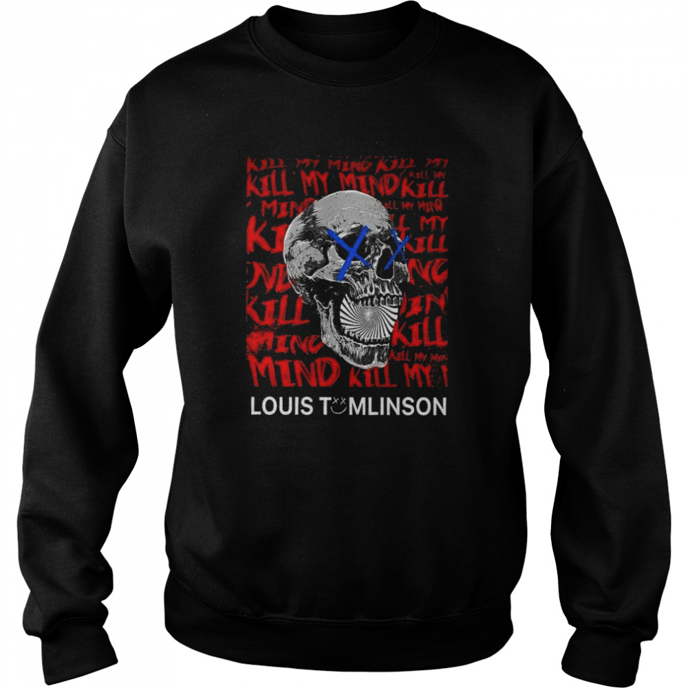 Louis Tomlinson One Direction Kill My Mind shirt Unisex Sweatshirt
