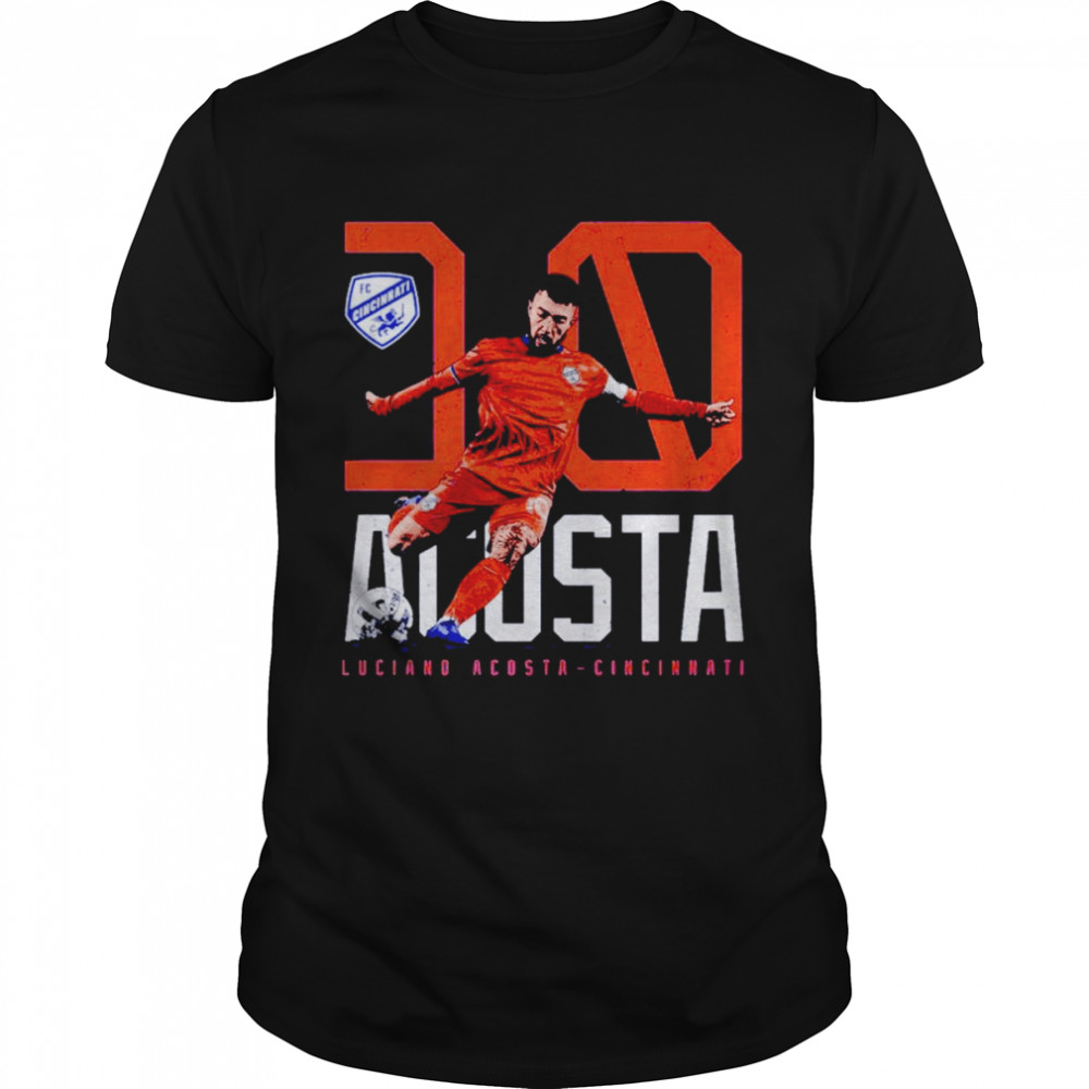 Luciano Acosta FC Cincinnati Bold Number shirt Classic Men's T-shirt