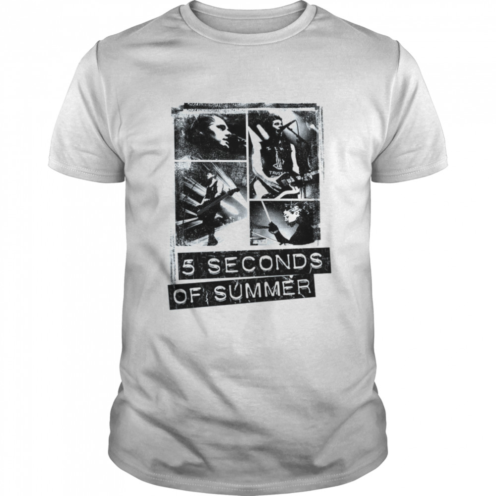 Merch Band Tour For Fan 1 5 Seconds Of Summer 5sos shirt Classic Men's T-shirt