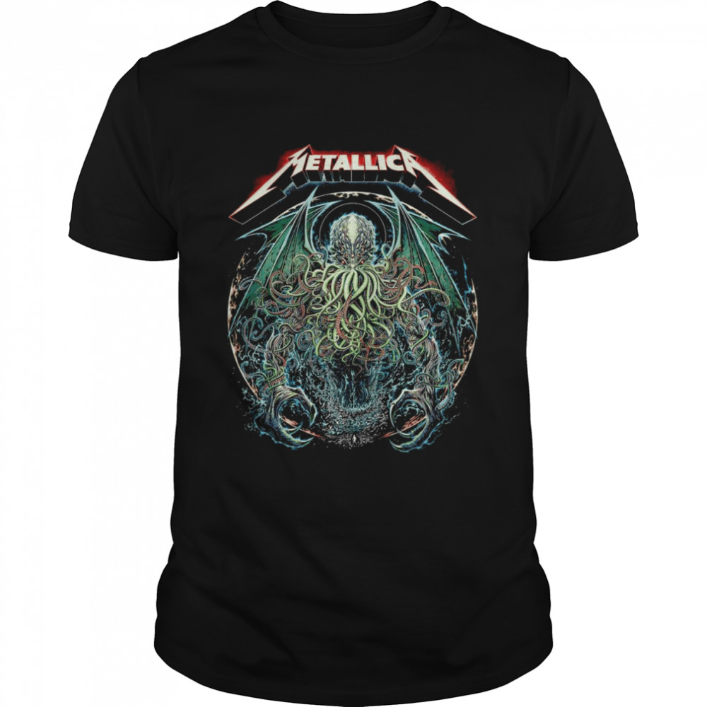 Metallica Werchter At Festival Park Belgium 2022 T- Classic Men's T-shirt