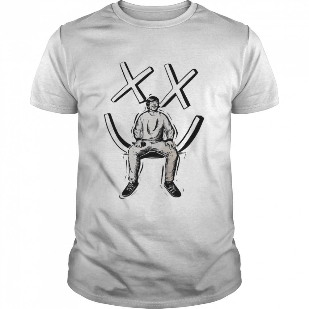 Minimalist Design Louis Tour Smiley Face One Direction shirt