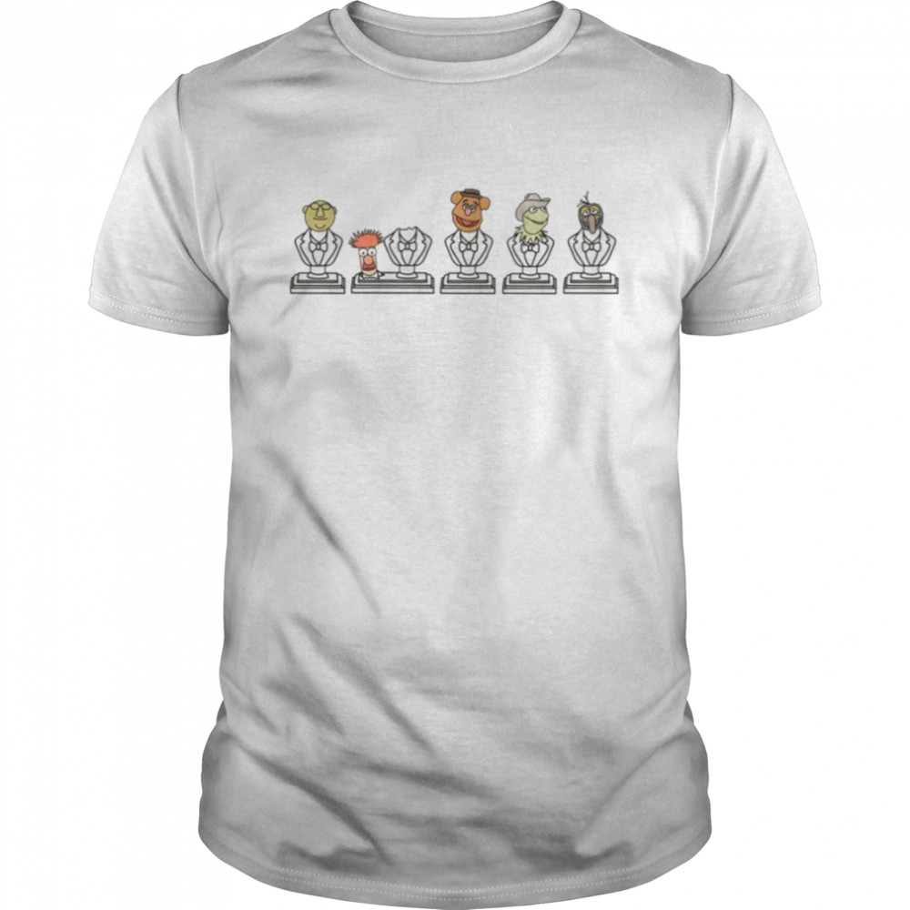 Muppets Haunted Mansion Singing Busts shirt