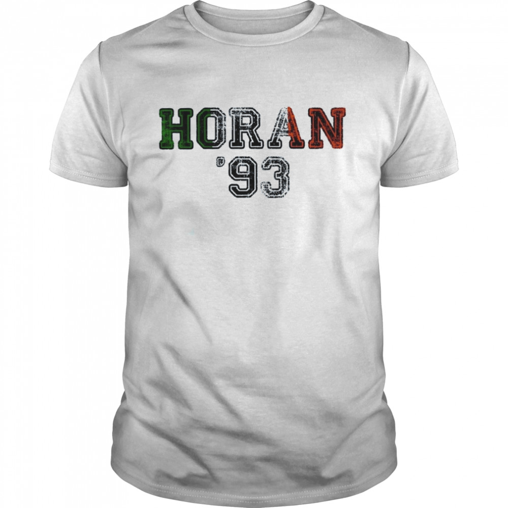 Niall Horan 93 Logo shirt