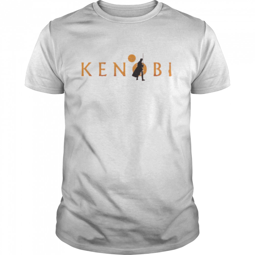 Obi Wan Kenobi Kenobi Tatooine Logo shirt Classic Men's T-shirt